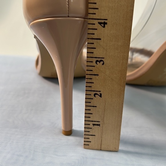 Mix No. 6 Lole nude heels with ankle straps size 8.5 - Picture 5 of 8